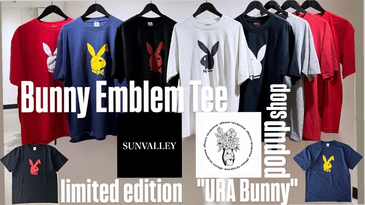 moonbirds×SUNVALLEY別注Tシャツのご紹介【別注】 - YouTube