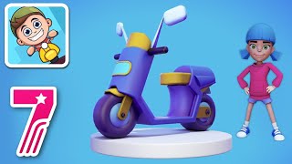 Deliveryman Fun 3D Motorcycle Racing Game New Bike Unlocked Part 7 screenshot 4