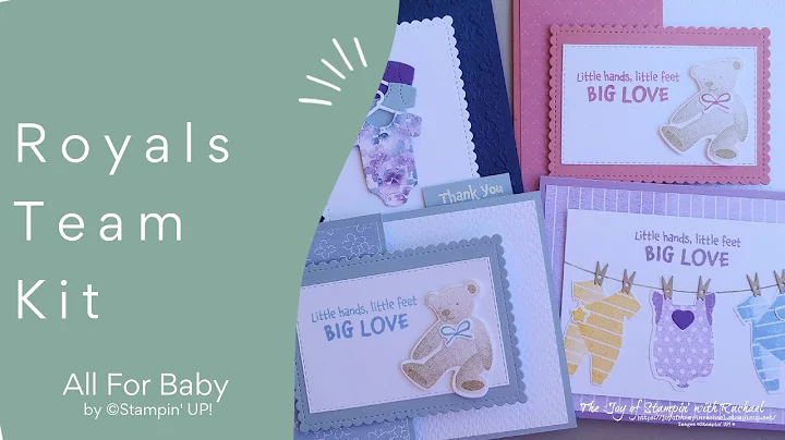 All For Baby Stampin' UP! Cards