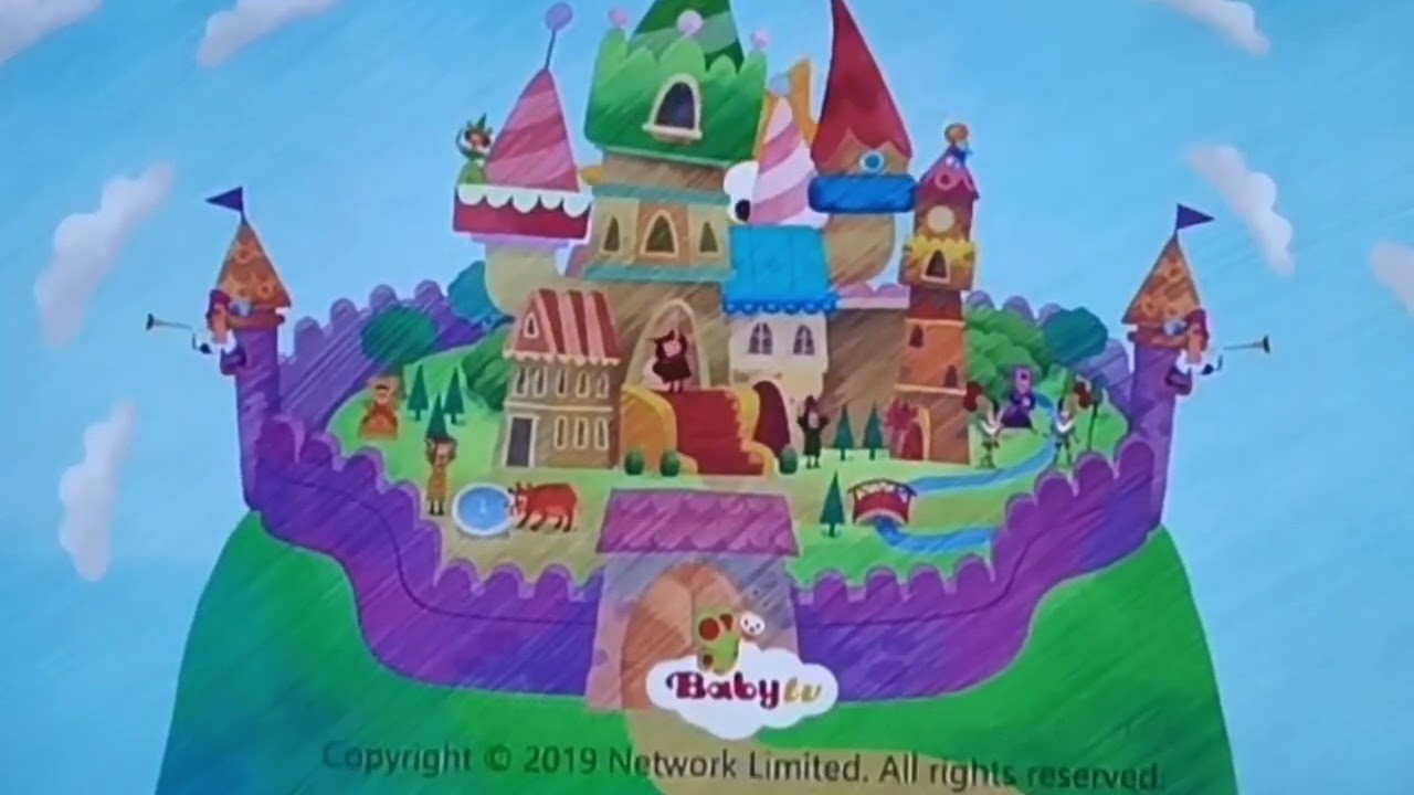 Jump out the bed sleepy head end credits on Baby TV