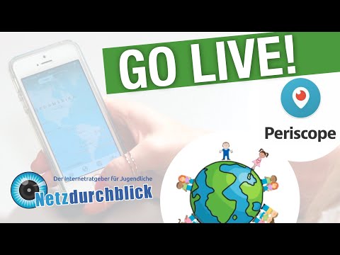 HOW TO PERISCOPE / Netzdurchblick.de
