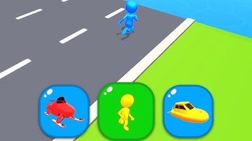 MAX LEVEL in Shape-shifting (Levels 21-25)