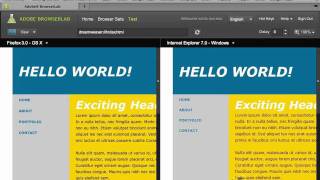 Dreamweaver CS5 - Adobe Browser Lab