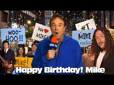 Happy Birthday Michael Gif