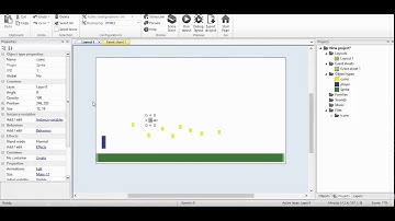 Construct 2 Tutorial:  How to make a platform game Part 1