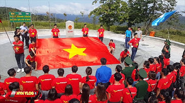 TÔI YÊU TỔ QUỐC TÔI-LỄ CHÀO CỜ🇻🇳 TẠI CỘT MỐC 3 BIÊN PỜ Y-NGỌC HỒI -KON TUM| NVN Vlog