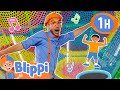 Blippi&#39;s Amazing Active Game! | 🏃‍♂️😄 Blippi | Learning Videos for Kids - Explore With Me!