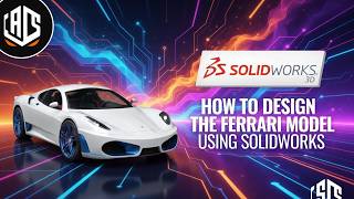 Designing a Ferrari Supercar in SolidWorks | Complete Car Modeling Tutorial | CAD Design Process screenshot 2