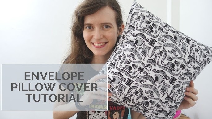 Sew an Envelope Pillow Cover: Beginner 