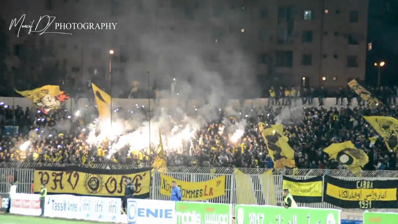 Craquage ultras Pavoré ( Match Cabba vs Usmh ) Coupe D'algérie 2016