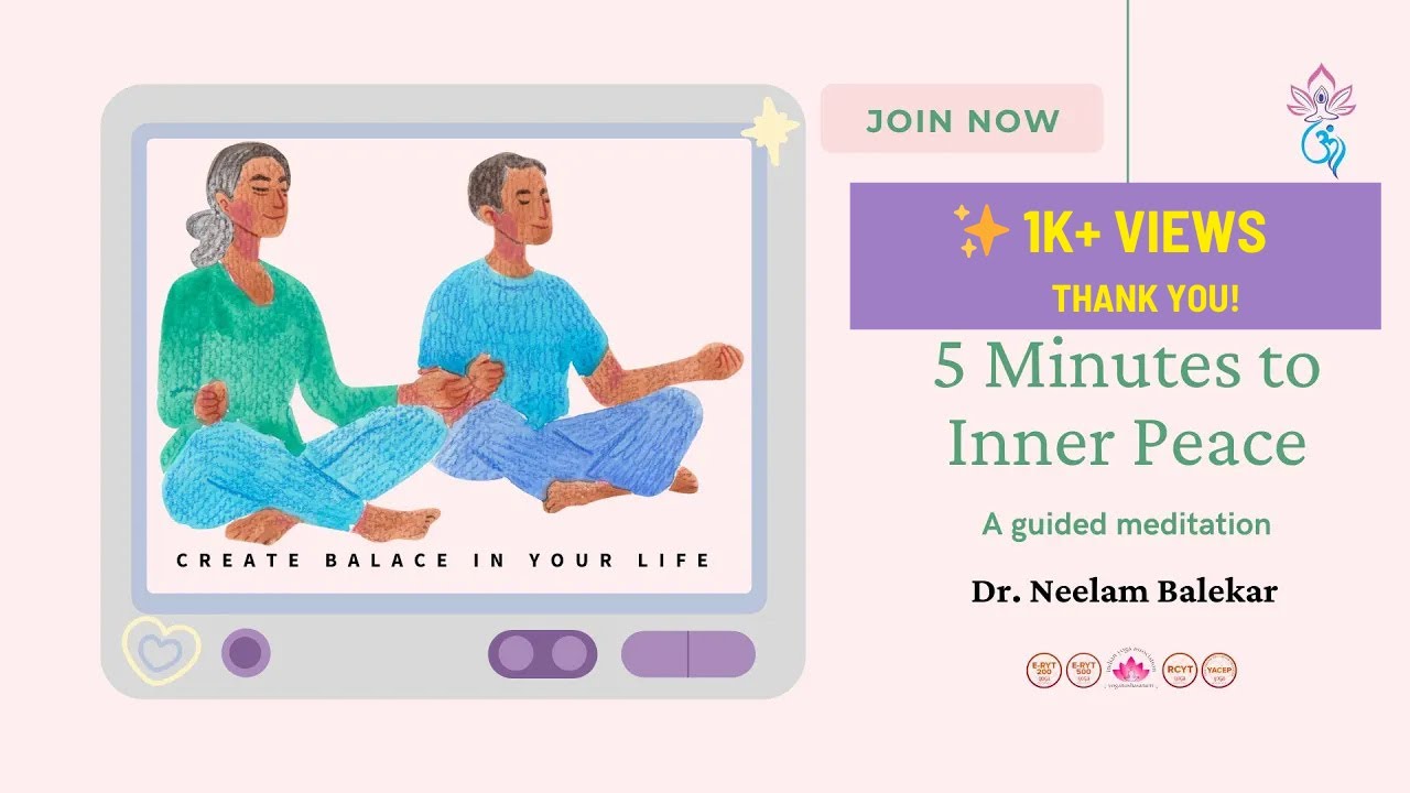 5-Minute Guided Meditation for Instant Relaxation | Calm Your Mind ...