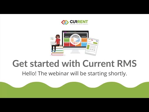 Webinar: Get started with Current RMS