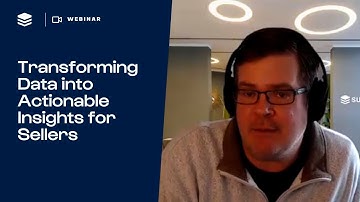 Transforming Data into Actionable Insights for Sellers | SugarCRM