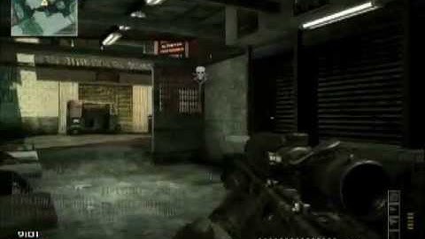 Modern warfare 3 Quick scope commentary
