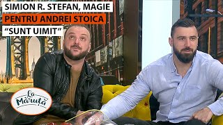 Reactia lui Andrei Stoica dupa primul numar de magie facut de Simion R. Stefan!