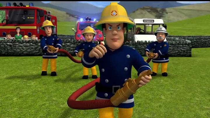 Fireman Sam set for action AMV