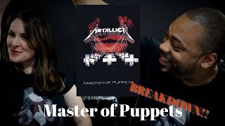 Metallica Master Of Puppets Reaction!