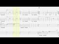 ツユ. くらべられっ子 guitar tab