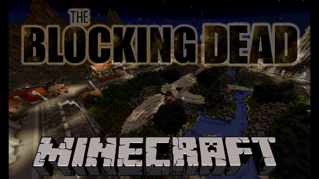 Minecraft - the Blocking Dead - New Mini game!! - YouTube