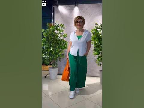 Красивая женская одежда - YouTube