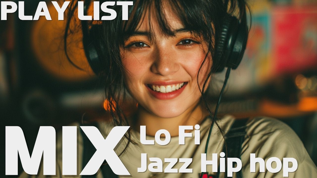 Плейлист 😎 Lo-fi Jazz Hip Hop, который меняет атмосферу, даже если включен фоном | Кафе · Работа