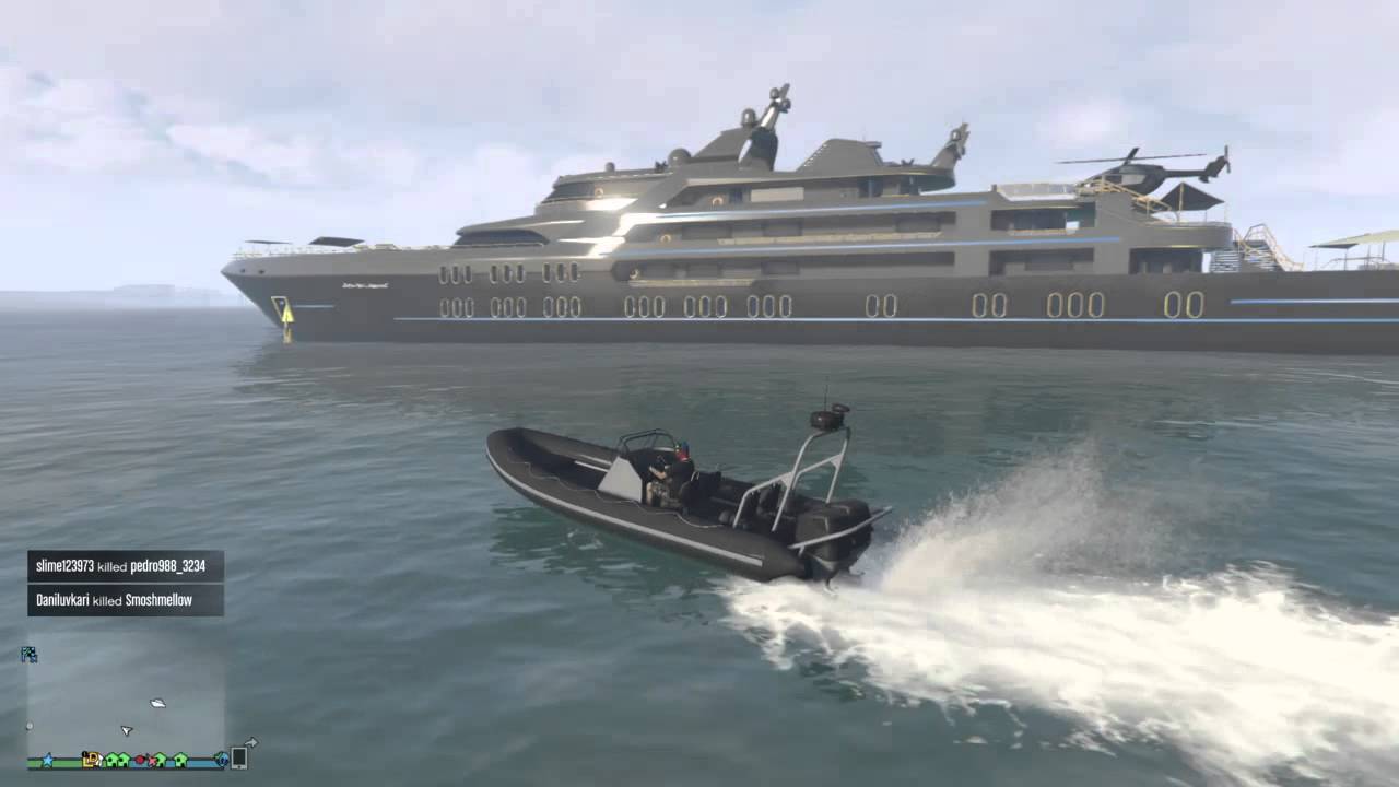 gta 5 yacht defenses