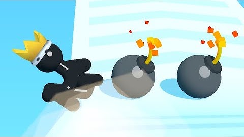 Tall Man Run - All Levels Gameplay Android, iOS