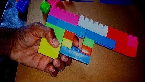 Satisfying DIY/GUN ASMR Building Blocks Lego block relaxation #asmr#asmrsounds#buildingblocks  #lego