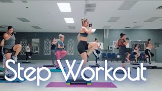STEP WORKOUT, CARDIO DANCE FITNESS