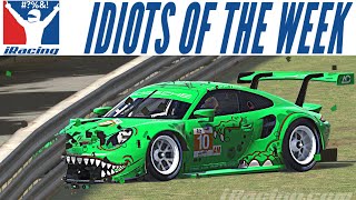 iRacing Idiots Of The Week #32