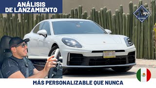 Nuevo Porsche Panamera 2024  Primer contacto | Daniel Chavarría