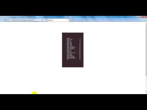 How to Create Book In HTML/CSS