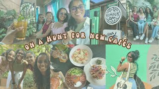 අලුත් café එකක් try කරමුද?🌮🥙| Girls' day out😝|#cafe #srilanka #friends #food #youtube  #viral #fun