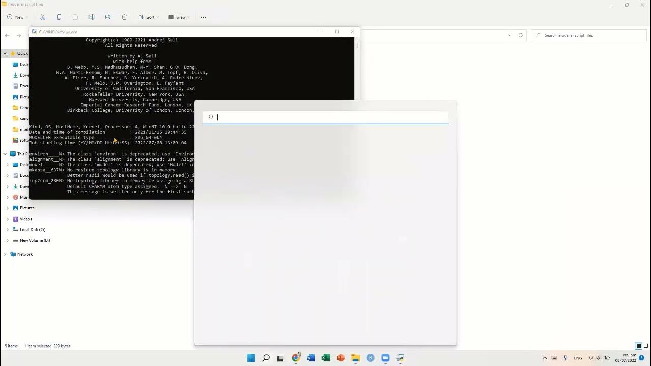 Homology Modelling by Python and Modeller | SALMAN AKBAR - YouTube