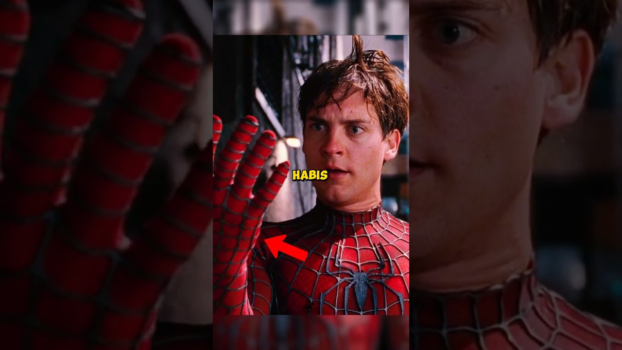 KENAPA JARING ORGANIK SPIDER-MAN TOBEY BISA HABIS? 