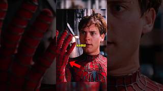 KENAPA JARING ORGANIK SPIDER-MAN TOBEY BISA HABIS? #shorts