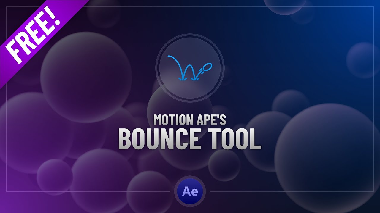 Free Bounce Tool for After Effects 