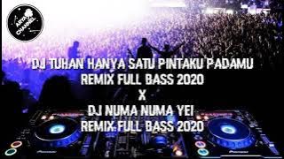 DJ TUHAN HANYA SATU PINTAKU PADAMU X DJ NUMA NUMA YEI REMIX FULL BASS 2020