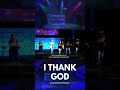 I Thank God - He Picked Me Up #worshipmusic