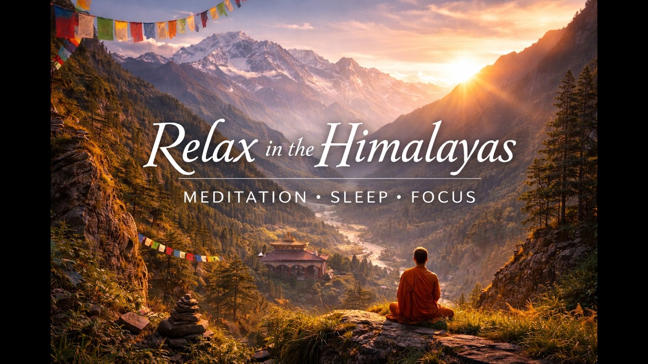 Relax in the Himalayas – Peaceful Instrumental Album