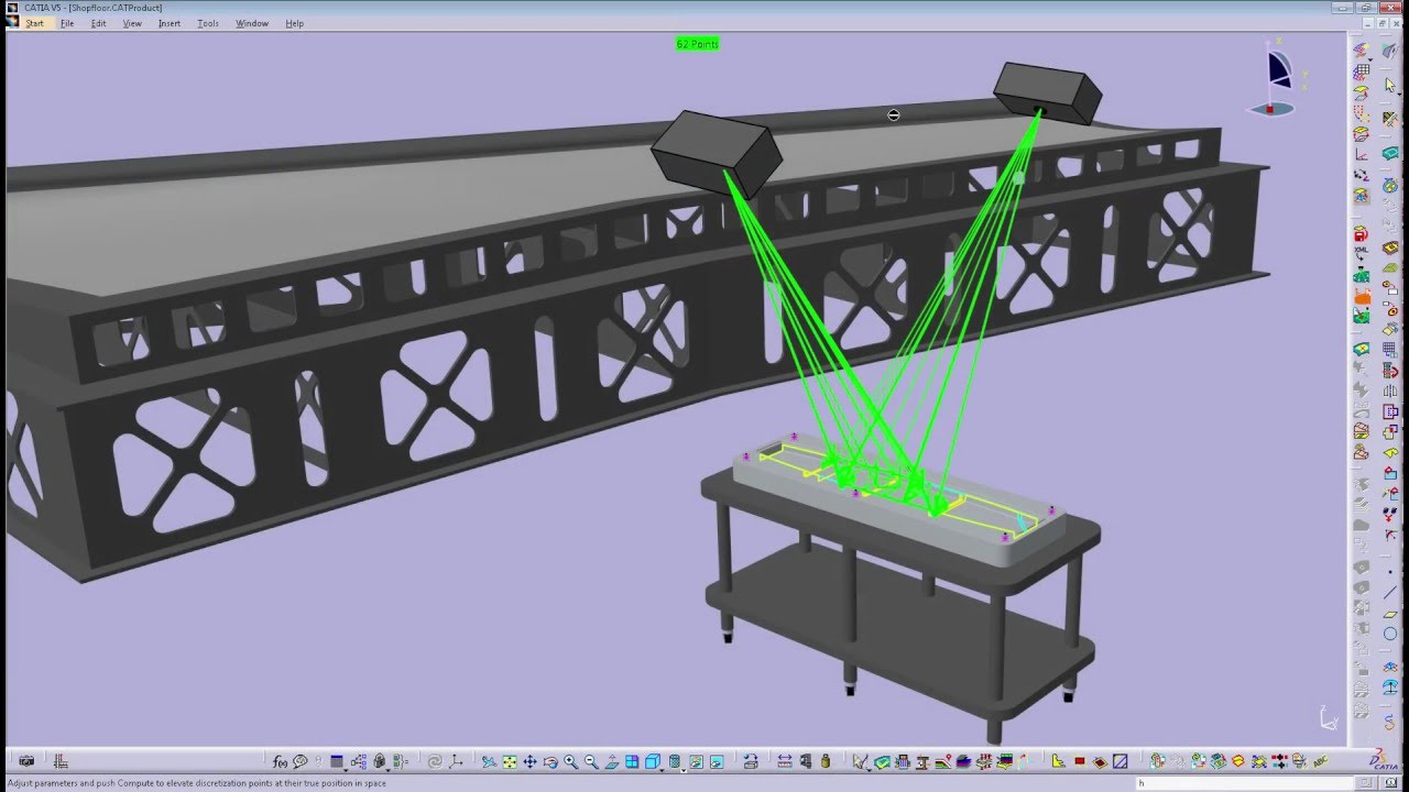 CATIA Composites Laser Projection YouTube CATIA Composites Laser Projection YouTube