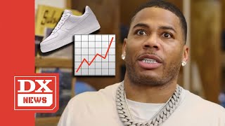 Nelly Got NO $ For Almost DOUBLING Prices of Air Force 1’s After His Song About Them