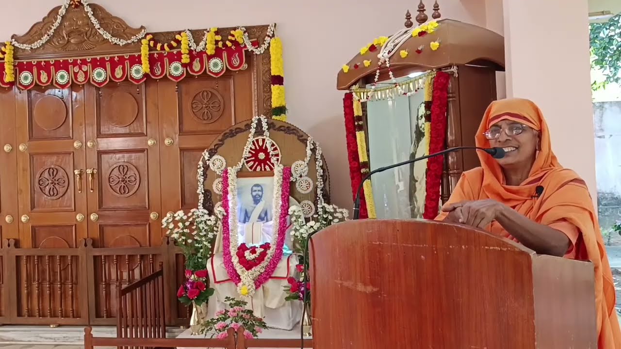 பகவான் ஸ்ரீராமகிருஷ்ண ஜெயந்தி - 2026 @ Sri Sarada Math, Chennai 