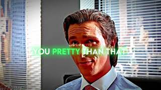 American Psycho Edit #edit