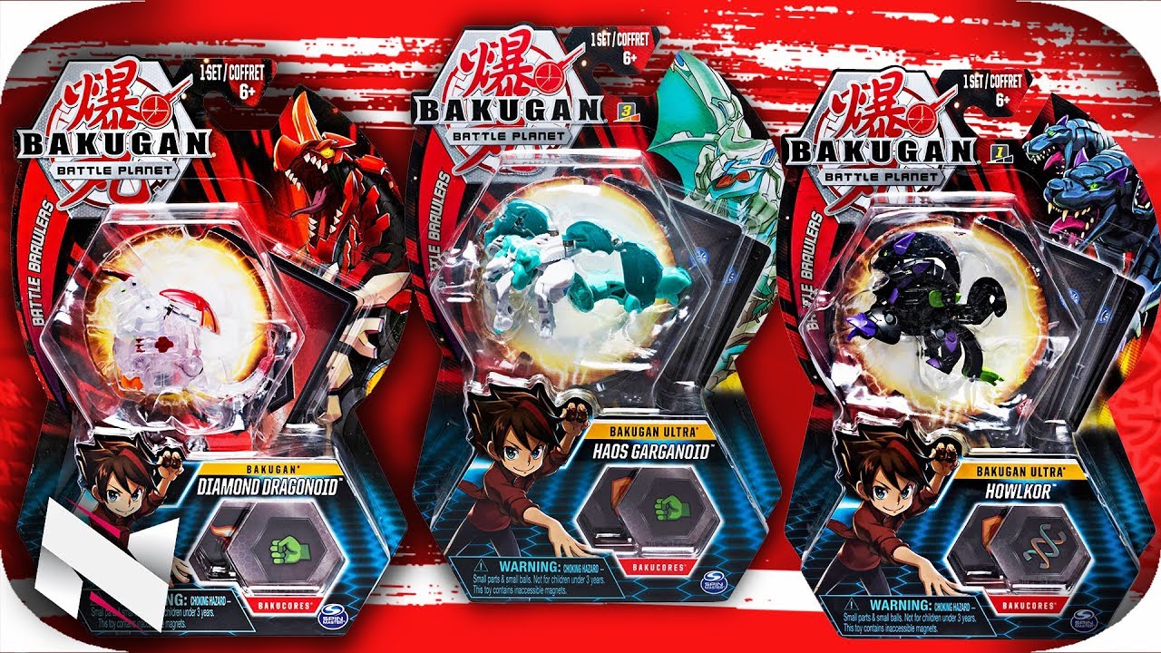 bakugan ultra diamond hydorous