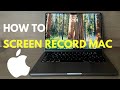 How to screen record on Mac - Full Guide