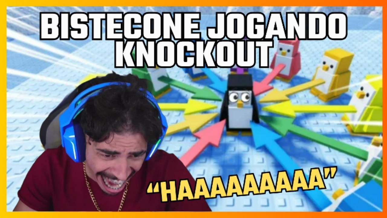 BISTECONE NO KNOCKOUT DO ROBLOX!