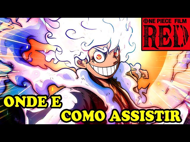 One Piece Filme: RED Legendado em Português