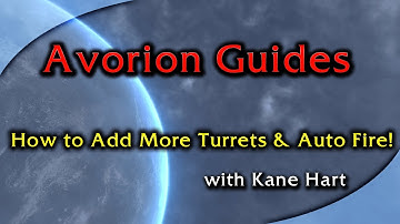 Avorion Guides - How to Add More Turrets & Auto Fire!