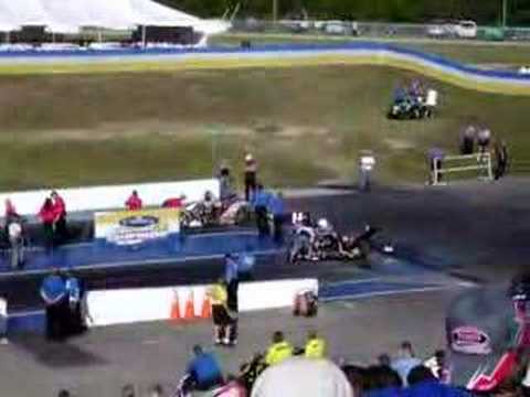 Nitro Harley Burnout